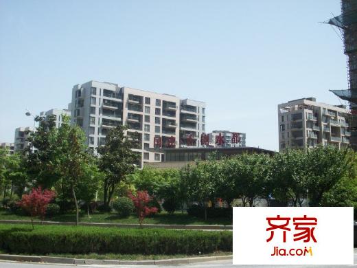 國建香榭水都外景圖 