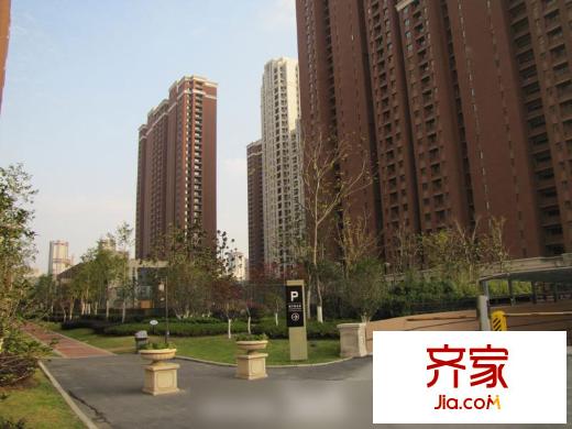 萬科金色名郡外景圖1