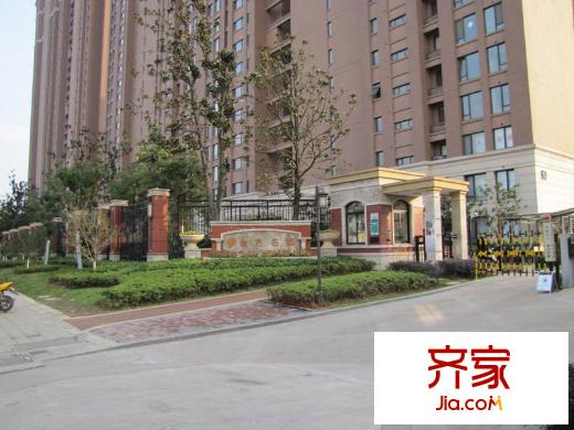 萬科金色名郡外景圖2