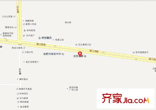 萬科金色名郡交通圖15