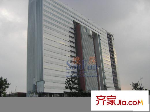 國際麗晶城配套圖周邊的省圖書出版大廈