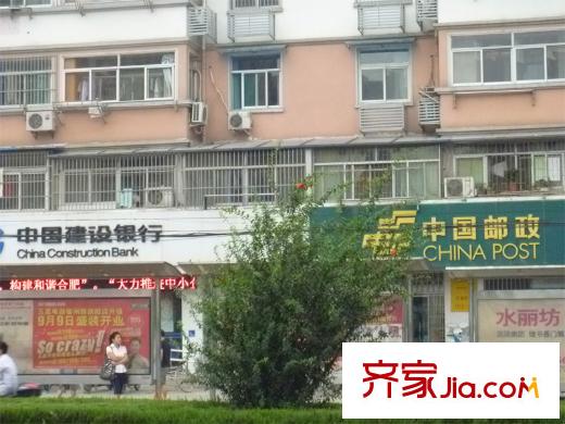 華潤(rùn)幸福里配套圖周邊建行和郵政