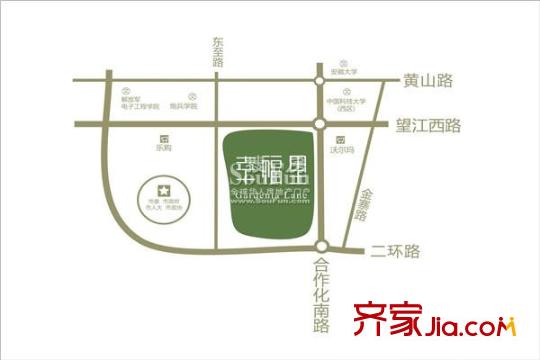 華潤幸福里交通圖幸福里