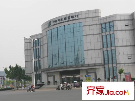 華潤幸福里配套圖周邊郵政支局