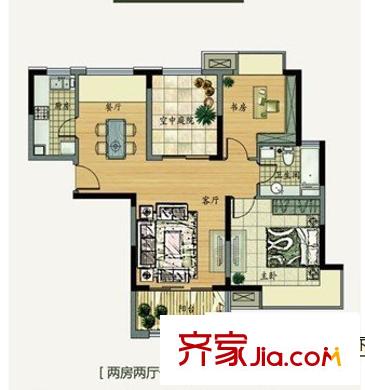 華潤(rùn)幸福里 0室 戶型圖