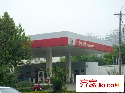 華潤(rùn)幸福里配套圖周邊加油站