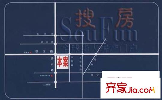 信旺華府駿苑交通圖