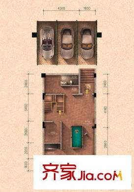 原樹提香G4地下負一層 1室1廳1衛(wèi)