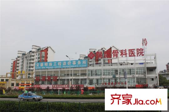 南湖春城配套圖周邊