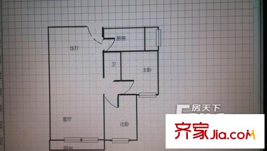 之江名苑 戶型圖