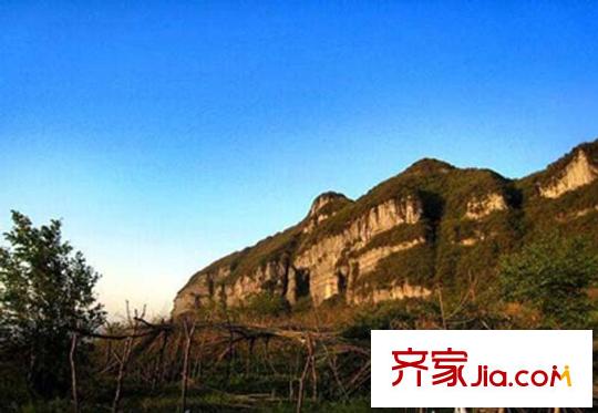中海黎香湖項目周邊配套金佛山景區(qū)