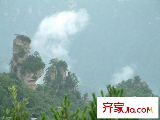 中海黎香湖項目周邊配套金佛山景區(qū)