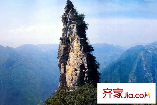 隆鑫三峽國家度假公園周邊巫山神女峰