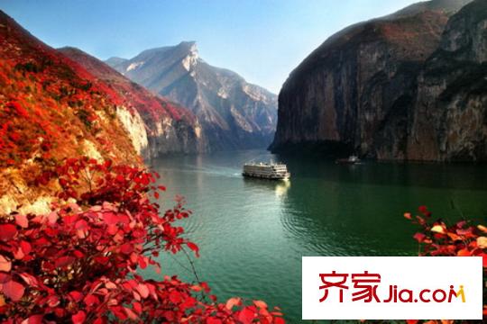 隆鑫三峽國家度假公園周邊巫山小三峽