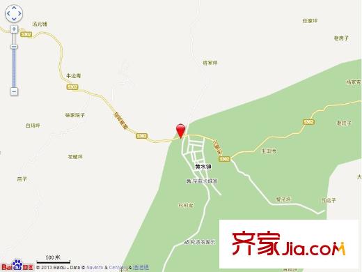 戴斯明月綠洲公寓電子地圖