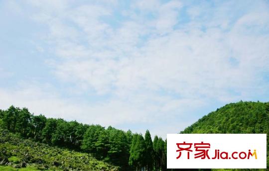 中海黎香湖項目周邊配套金佛山景區(qū)