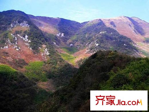 中海黎香湖項(xiàng)目周邊配套金佛山景區(qū)