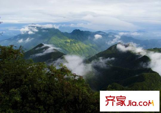 中海黎香湖項目周邊配套金佛山景區(qū)
