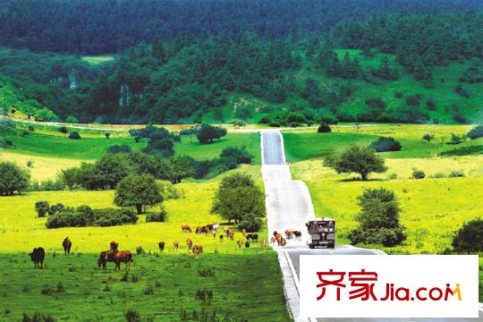 大唐芙蓉城周邊仙女山景區(qū)