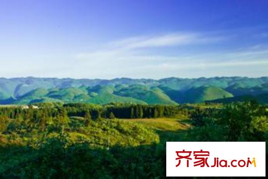 大唐芙蓉城周邊仙女山景區(qū)