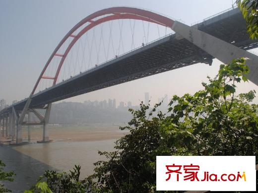 誠投天鄰水岸周邊橋景（2013-6）