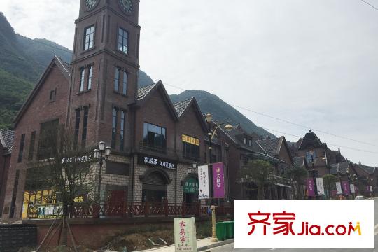 天籟谷國際旅游度假區(qū)周邊配套商業(yè)街