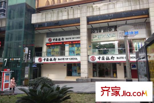 麗都錦城周邊銀行配套