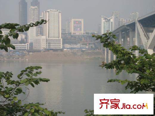 誠投天鄰水岸樓盤外景圖(2013.3)