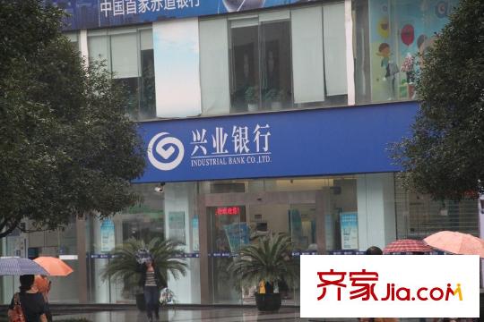 光亮陽光華府周邊步行街