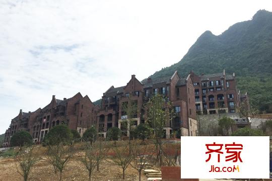 天籟谷國際旅游度假區(qū)小區(qū)園林實(shí)景（2015.7.28）