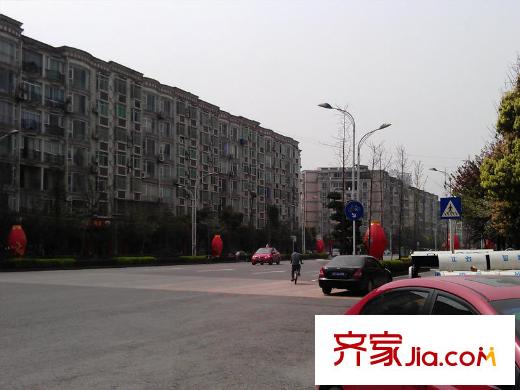 琳昌上上城周邊社區(qū)街道
