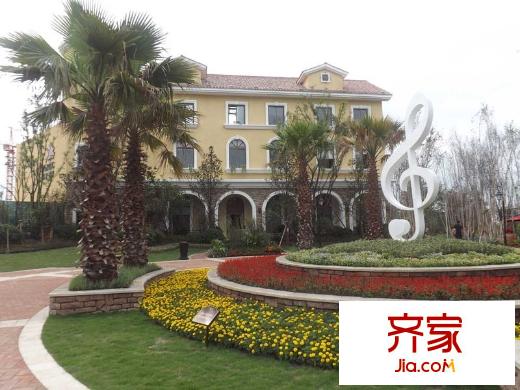 美麗澤京小區(qū)環(huán)境(2013.6)