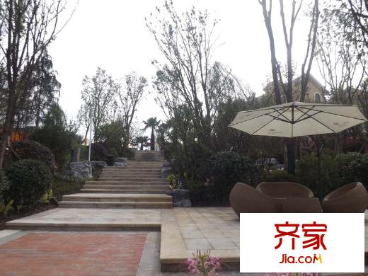 美麗澤京小區(qū)環(huán)境(2013.6)