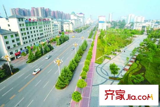 美麗澤京項(xiàng)目周邊主干道