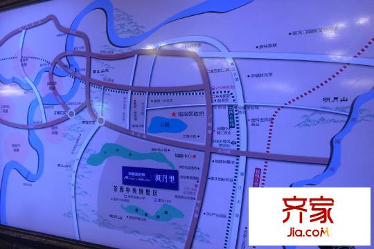 法藍西平方米邸楓丹里售樓部（2015.3）