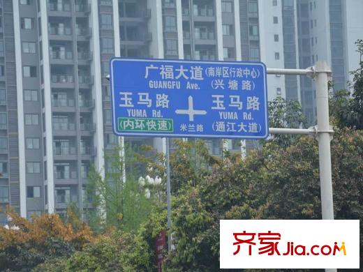 法藍(lán)西平方米邸楓丹里項(xiàng)目周邊交通配套