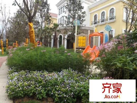 美麗澤京小區(qū)環(huán)境(2013.6)