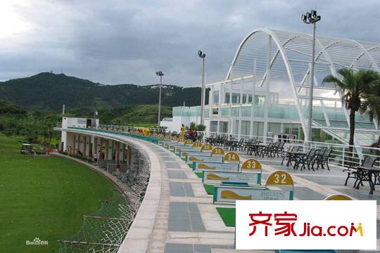 美麗澤京項目周邊高爾夫球場