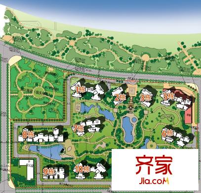 廣物?濱海國(guó)際26號(hào)地塊鳥(niǎo)瞰圖