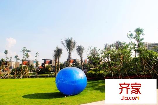 廣物?濱海國(guó)際小區(qū)綠化（2014.5.20）