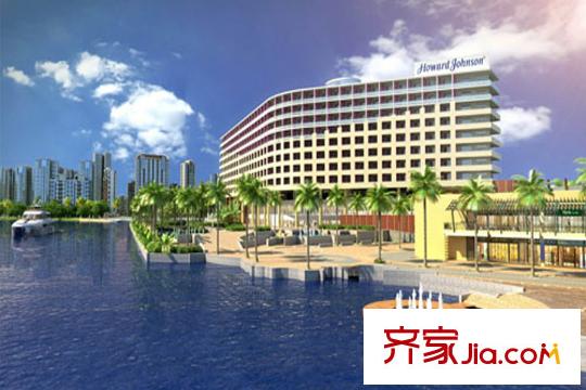 廣物?濱海國(guó)際項(xiàng)目周邊豪生大酒店