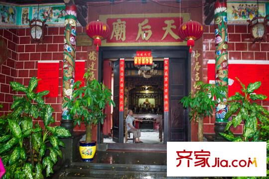 廣物?濱海國際項目周邊天后廟