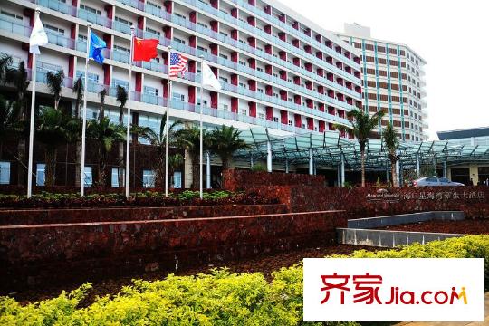 廣物?濱海國(guó)際項(xiàng)目周邊豪生大酒店