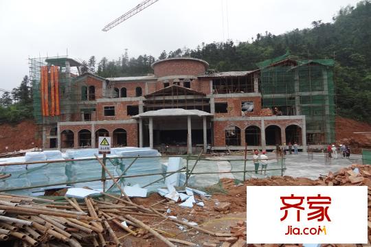 金三角國際旅游度假區(qū)一期工程進度圖（2014.06.28）