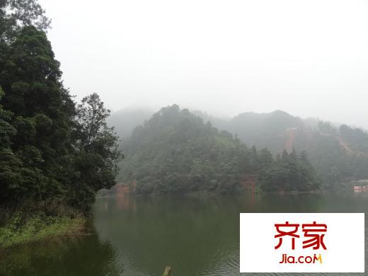 金三角國際旅游度假區(qū)月亮湖實(shí)景（2014.06.28）