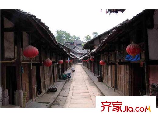 金三角國際旅游度假區(qū)周邊古鎮(zhèn)