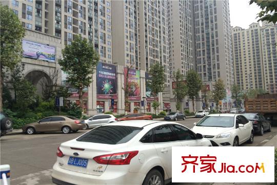 潤(rùn)豐水尚洋房組團(tuán)周邊商業(yè)街