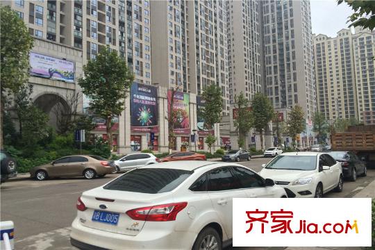 潤(rùn)豐水尚洋房組團(tuán)小區(qū)商業(yè)街
