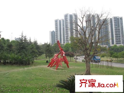 潤(rùn)豐水尚洋房組團(tuán)周邊公園