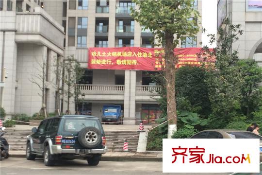 潤(rùn)豐水尚洋房組團(tuán)小區(qū)商業(yè)街